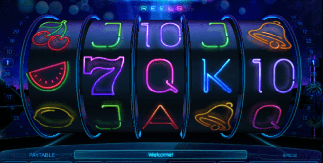 Free Slot Online Neon Reels