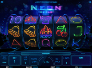 Free Slot Online Neon Reels