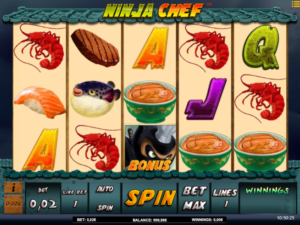 Ninja Chef Free Online Slot