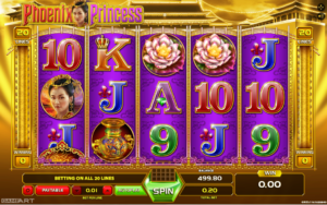 Phoenix Princess Free Online Slot