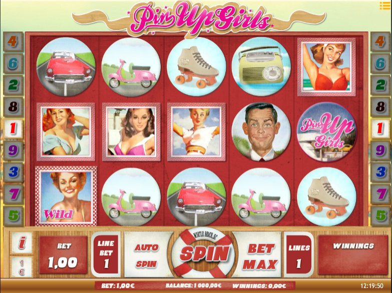 Free Pin Up Girls Slot Online