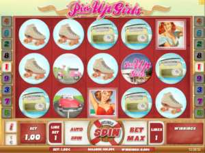 Free Pin Up Girls Slot Online