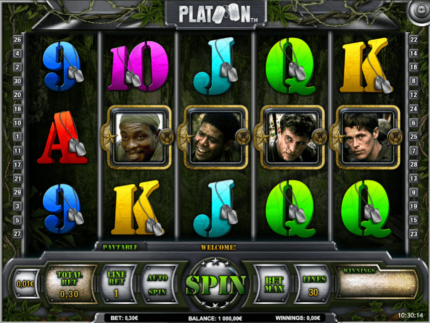 Free Slot Online Platoon