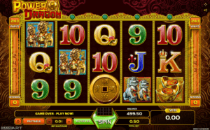 Free Power Dragon Slot Online