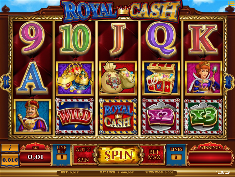Free Royal Cash Slot Online