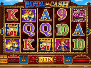 Free Royal Cash Slot Online