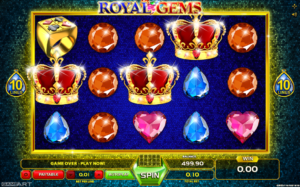 Royal Gems Free Online Slot
