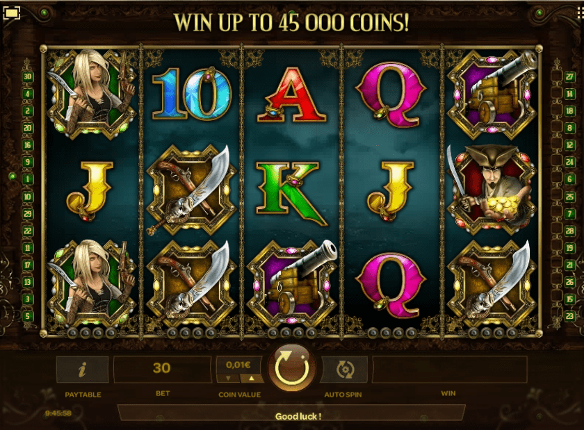 Legend of Marula Slots Machine