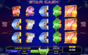 Slot Machine Star Cash Online Free