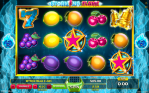 Free Storming Flame Slot Online