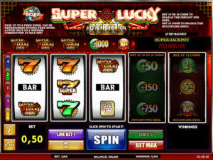 Slot Machine Super Lucky Reels Online Free