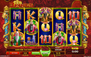 Three Kings Free Online Slot