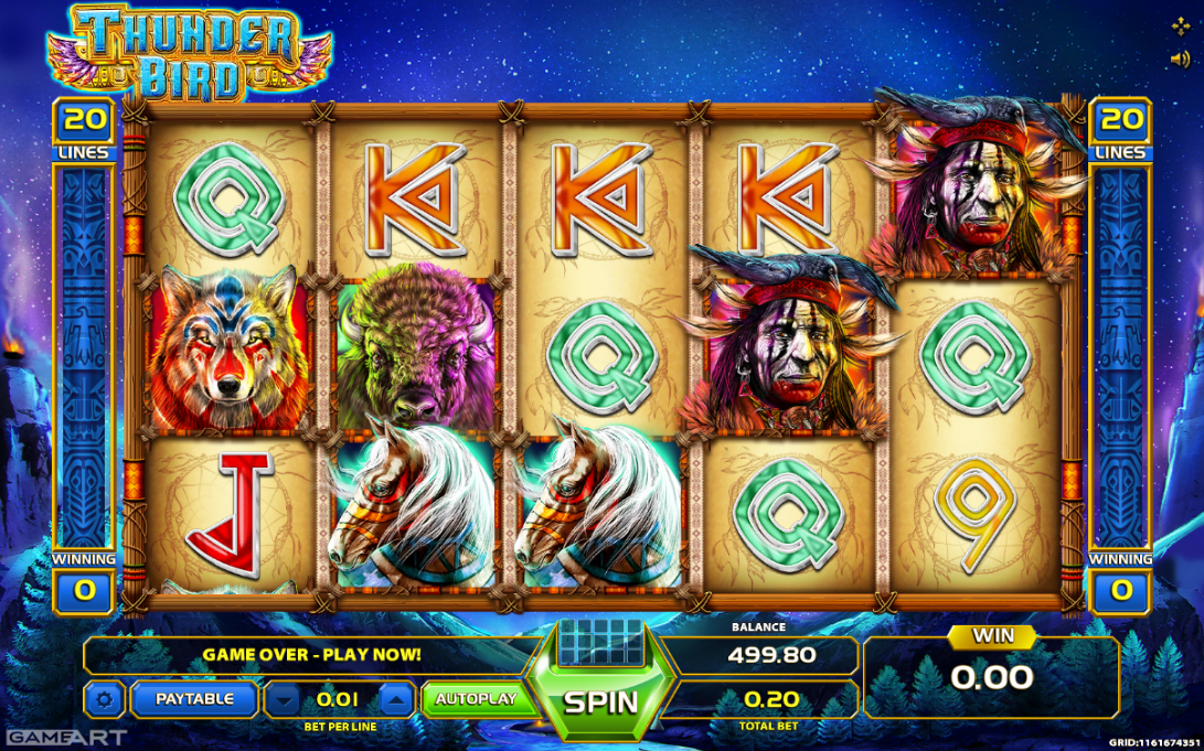 Thunder Reels Slot Machine - Play for Free Online Today Thunder Reels Slot Machine - Play for Free Online Today