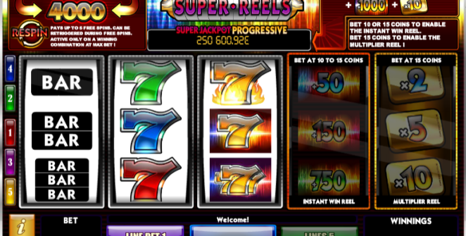 Free Slot Online Ultimate Super Reels