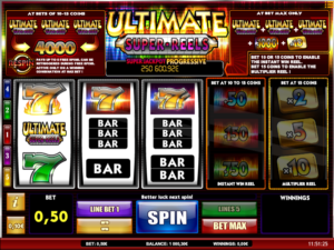 Free Slot Online Ultimate Super Reels