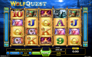 Wolf Quest Free Online Slot