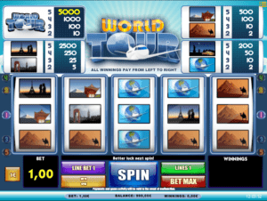 Slot Machine World Tour Online Free