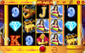 Free Arabia Slot Online