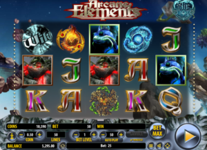 Arcane Elements Free Online Slot