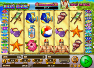 Free Bikini Island Slot Online