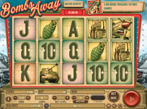 Slot Machine Bombs Away Online Free