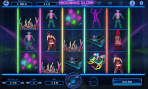 Slot Machine Booming Glow Online Free