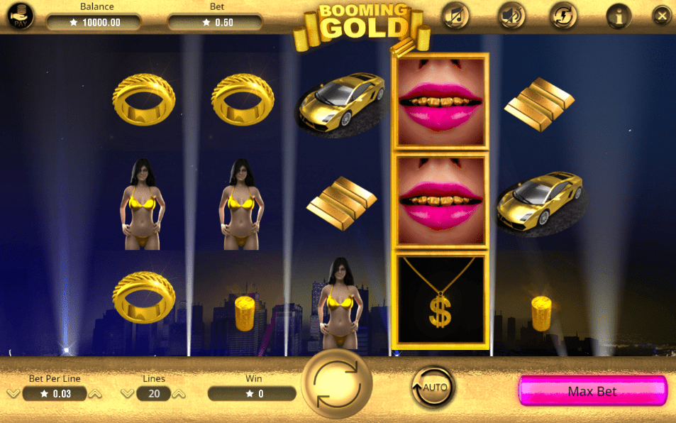 Free Booming Gold Slot Online