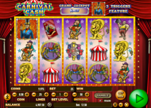 Free Slot Online Carnival Cash