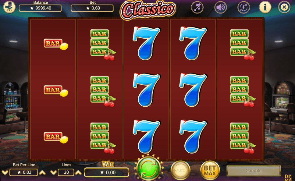 Slot Machine Classico Online Free