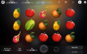 Free Cosmic Fruit Slot Online