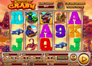 Slot Machine Coyote Crash Online Free