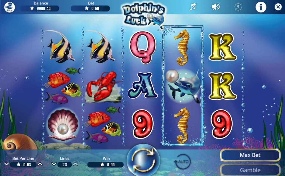 Slot machine novoline dolphins gratis