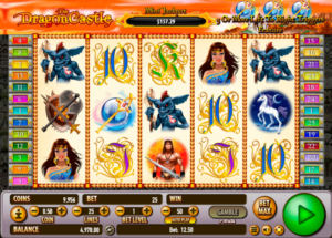 Dragon Castle Free Online Slot