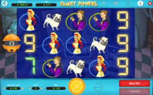 Free Family Powers Slot Online