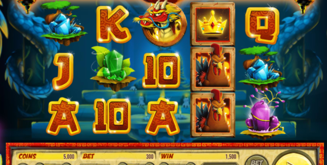 Free Fire Rooster Slot Online