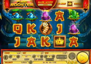 Free Fire Rooster Slot Online
