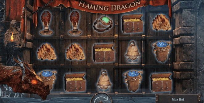 Free Slot Online Flaming Dragon