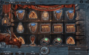 Free Slot Online Flaming Dragon