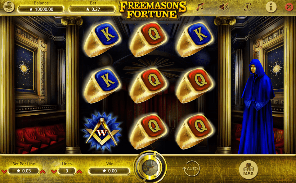 Freemasons Fortune Free Online Slot