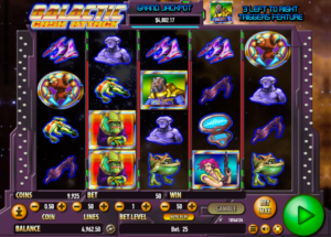 Galactic Cash Free Online Slot