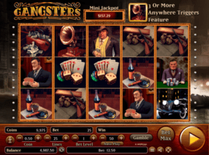Free Gangsters Slot Online