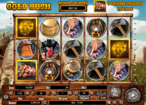 Free Slot Online Gold Rush Habanero