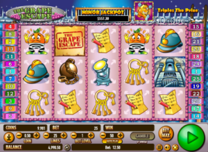 Slot Machine Grape Escape Online Free