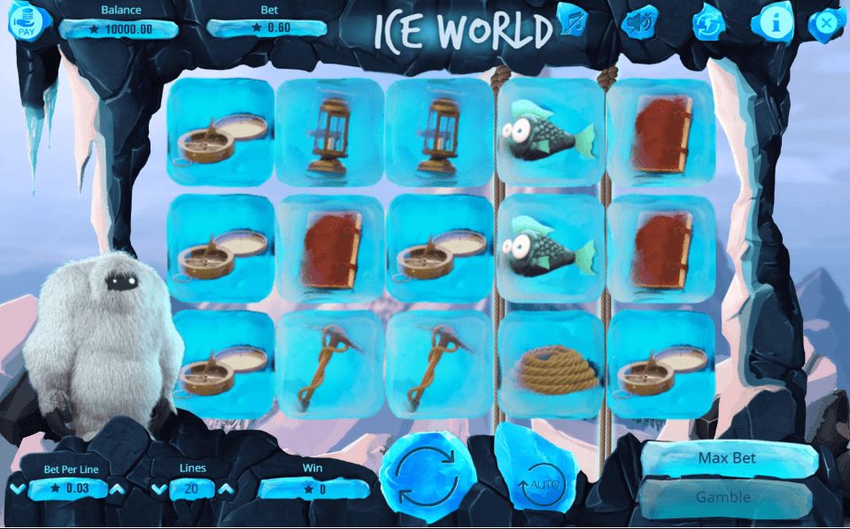Free Ice World Slot Online