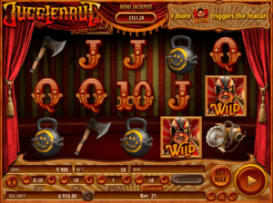 Slot Machine Jugglenaut Online Free