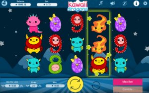 Kawaii Dragons Free Online Slot