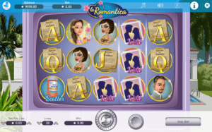 Slot Machine La Romantica Online Free