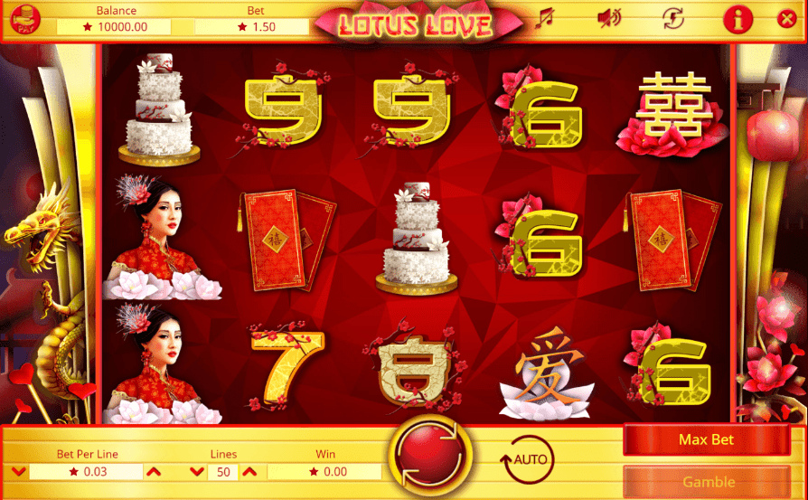Lotus Love Free Online Slot