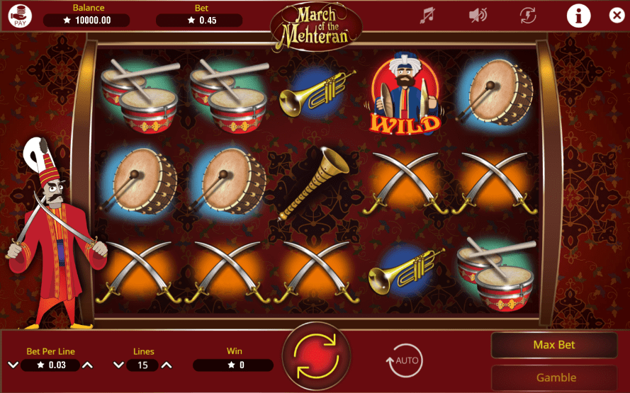 Free March of the Mehteran Slot Online