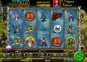 Monster Mash Cash Free Online Slot